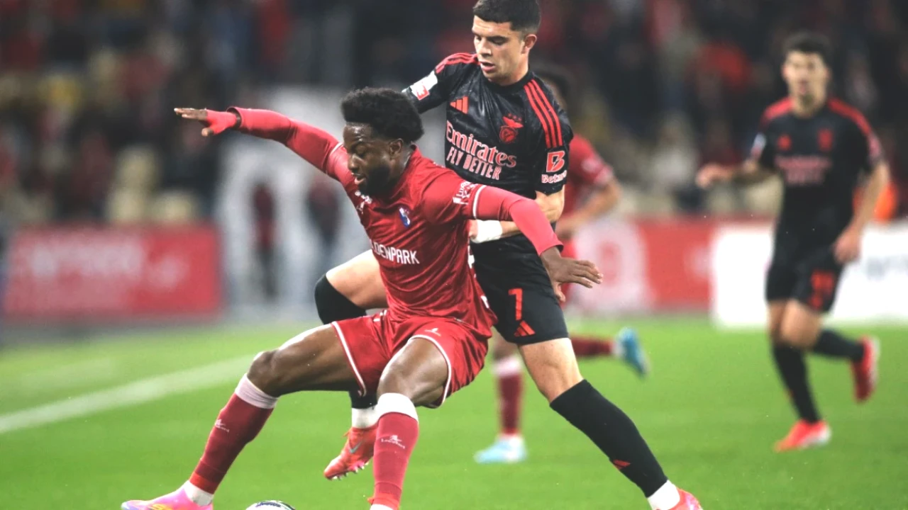 Benfica, Gil Vicente'yi Deplasmanda Kontralarla Mağlup Etti!