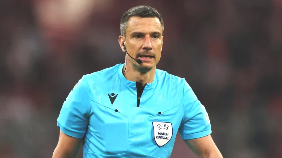 DERBİNİN HAKEMİ SLAVKO VINCIC | TÜRK SPOR AJANSI