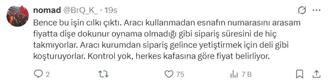  Tek tek yazılsın  Ürün ve dükkan aynı fiyatları arasında uçurum var  Daha da şaşırdım  Yüzde 70 e varan fark olunca... 9