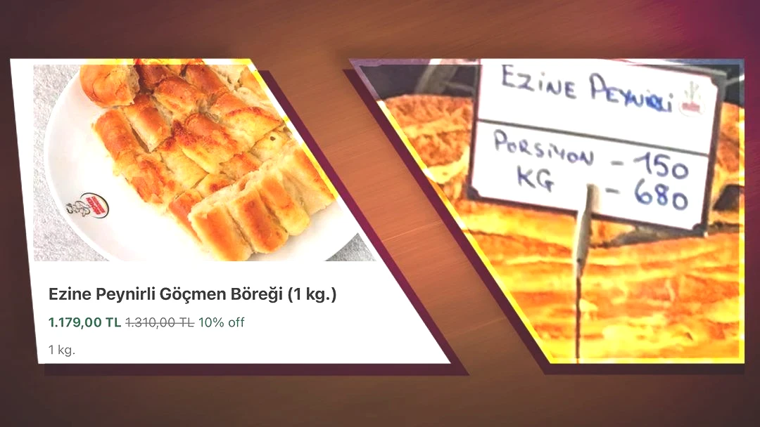  Tek tek yazılsın  Ürün ve dükkan aynı fiyatları arasında uçurum var  Daha da şaşırdım  Yüzde 70 e varan fark olunca... 5