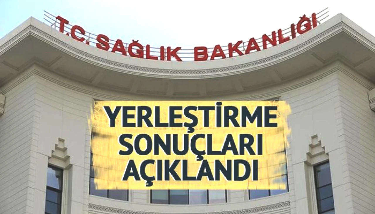 Sağlık Bakanlığı'ndan Beklenen Açıklama! Sözleşmeli Personel Yerleştirme Sonuçları ve Sorgulama Ekranı Burada!