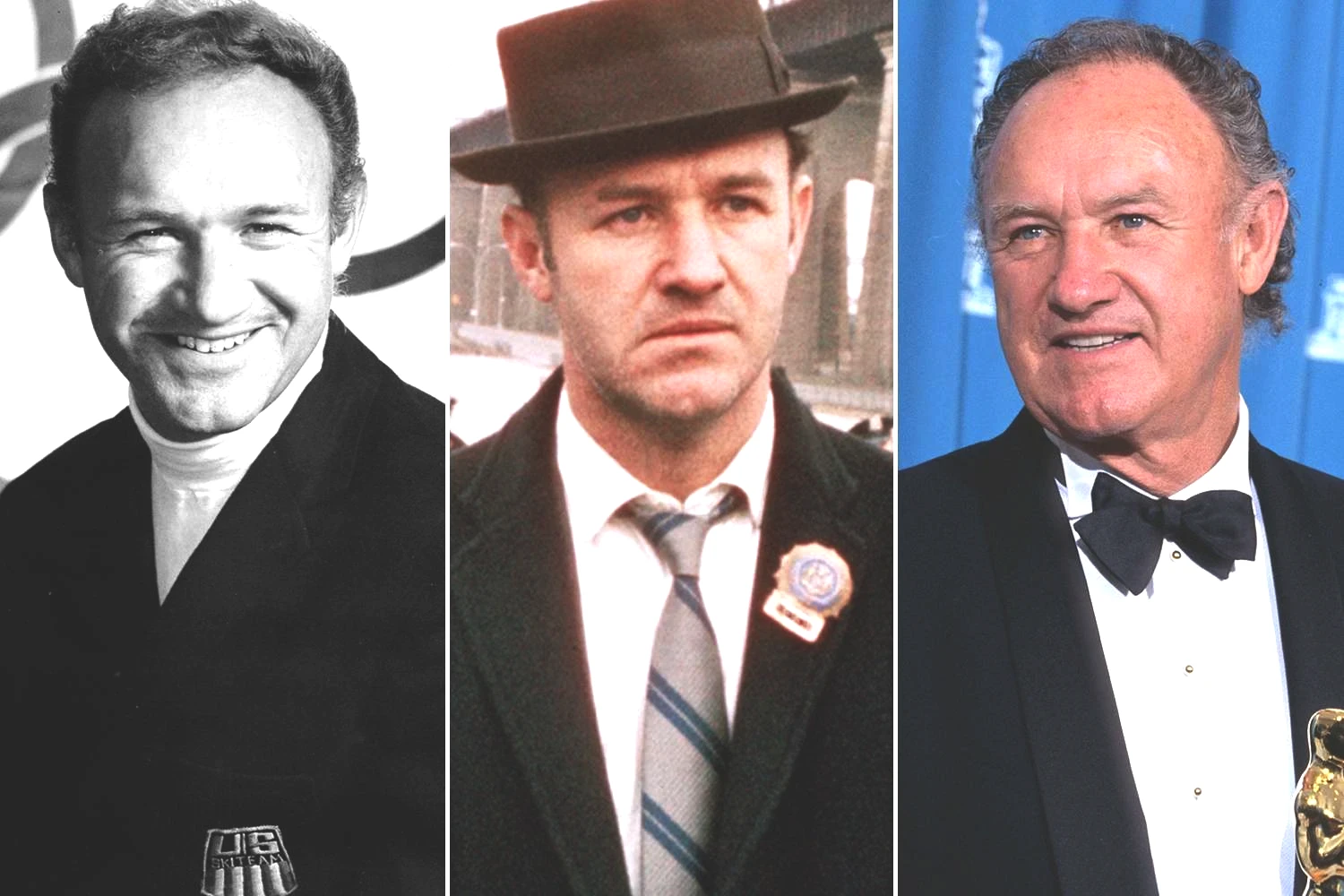 Gene Hackman's Life in Photos, from a Young Marine to Celebrated Actor